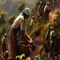 قهوه از کاشت تا مصرف