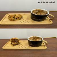 کوکی خرما گردو رژیمی