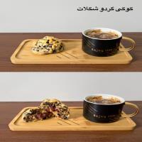 کوکی نیویورکی گردو شکلات