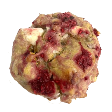 کوکی رزبری بادام