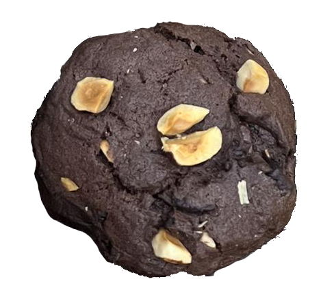 کوکی فندق شکلات